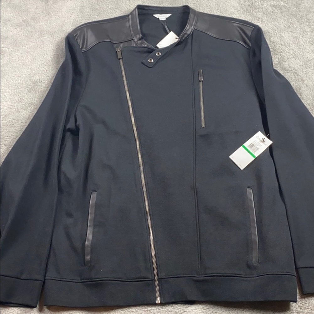Men’s Size Large Calvin Klein bomber